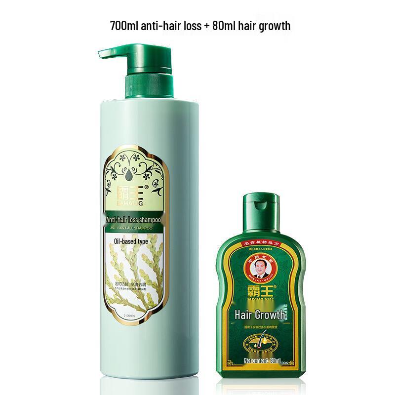 

BaWang Anti-Hair Loss & Oil Control Shampoo Set