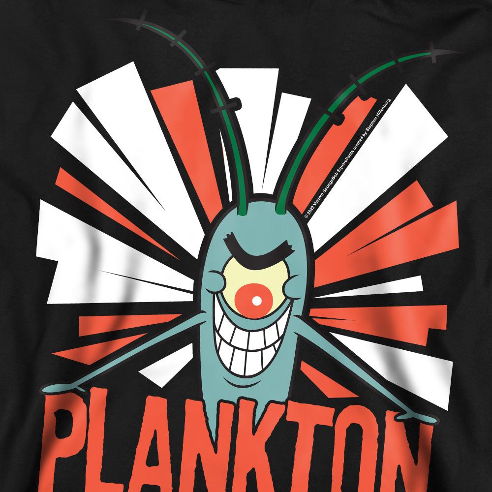 SpongeBob Schwammkopf Unisex Erwachsenen Plankton Sweatshirt