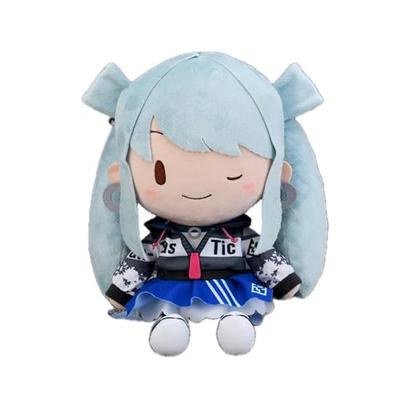 Project Sekai Colorful Stage! Feat. Hatsune Miku Fuwapuchi Large Plush Toy "Hatsune Miku from the Street World" Approx. 27cm