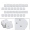 30Pcs Mineral Absorption Pads Descaling Pads for HM713 HM713S HM813S Warm and Cool Mist Humidifiers Filter Pad