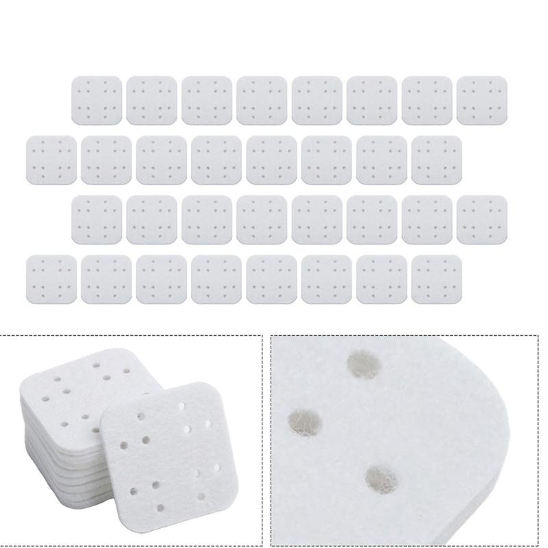 30Pcs Mineral Absorption Pads Descaling Pads for HM713 HM713S HM813S Warm and Cool Mist Humidifiers Filter Pad