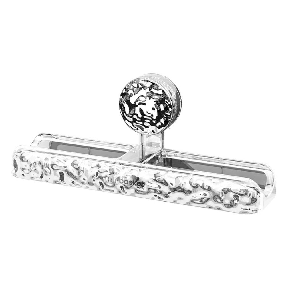 

Practical Suction Cup Slipper Hanger Space Saving Drying Slippers Hook Household Supplies срібний