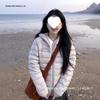 Women's Lightweight Ribbed Down Jacket - Short Hooded Style, Loose Fit, Korean Casual, Warm for Autumn & Winter