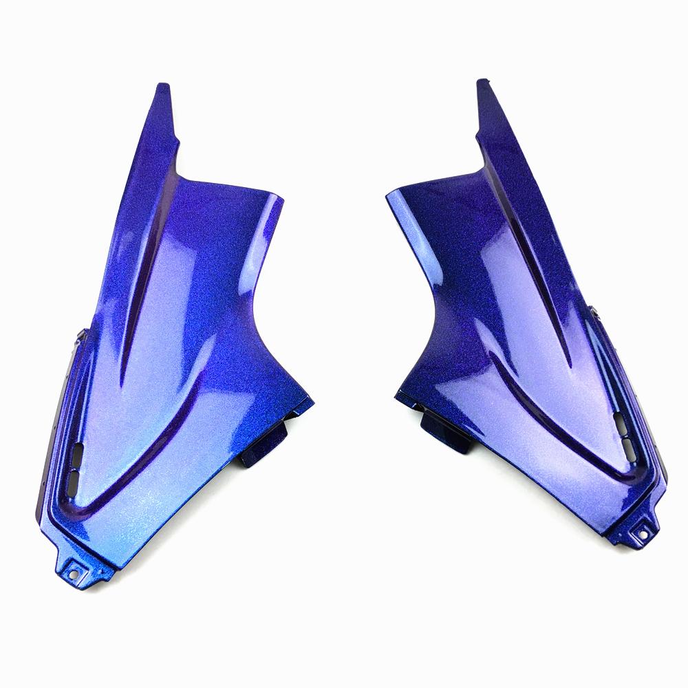 Motorcycle Air Dust Cover Fairing Insert Part Fits For Yamaha YZFR6 YZF R6 03-05 Black/Carbon/Flash Chameleon