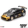 MINI GT 1:64 Toyota GR86 LB  Nation Black/Gold Alloy Die Cast Car Model Collection Gift
