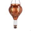 Outdoor Solar Air Balloon Pendant Lantern Waterproof Ornamental Versatile Hollow Pattern