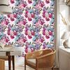 Roses with leaves wallpaper for living room and bedroom 50x1000