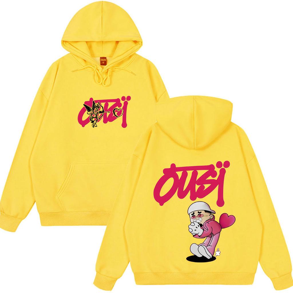 Omar Courtz Tour 2026 Merch Hoodies Men's Women Fashion Casual Oversized Long Sleeve Aesthetic Trend Sweatshirts Streetwear
