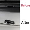 For Kia K3 Forte -2024 Carbon Fiber Inner Skylight Handle Panel Cover Trim