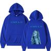 Karol G Album No Me Arrepiento De Sentir Tanto Hoodie Men Women Fashion Long Sleeves Casual Sweatshirt Fan Gifts