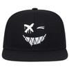 Unisex  Embroidery Hip-Hop Hats Spring Autumn Adjustable Casual Snapback Baseball Caps Outdoor Sunscreen Hat