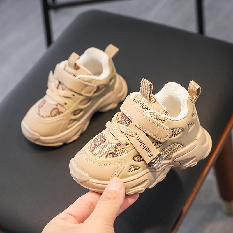 Scarpe vintage alla moda per neonati e bambini piccoli, scarpe da ginnastica invernali per bambini, scarpe in velluto di cotone, scarpe per bambini con suola morbida