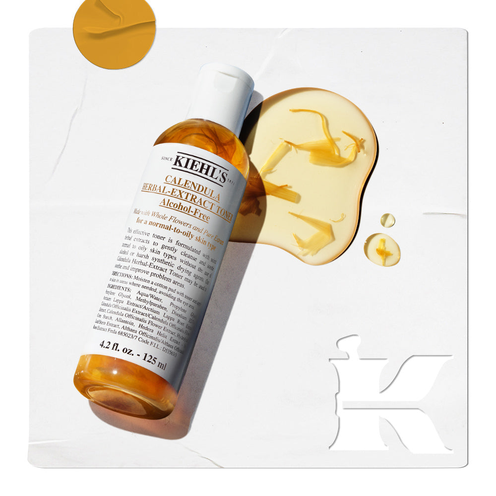 Kiehl s Calendula Herbal Extract Toner 125ml