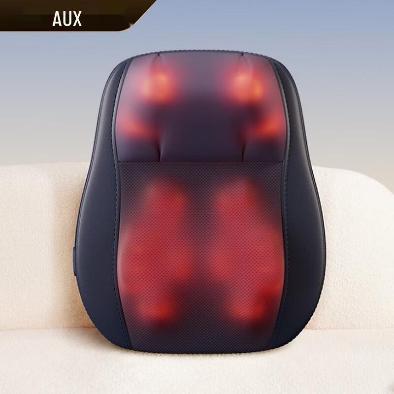 

AUX 3D Shiatsu Massage Cushion with Heat for Neck, Shoulder & Back CN plug (adapter included)