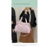 Women Nylon Handbag with Shoulder Crossbody and Hand Carry