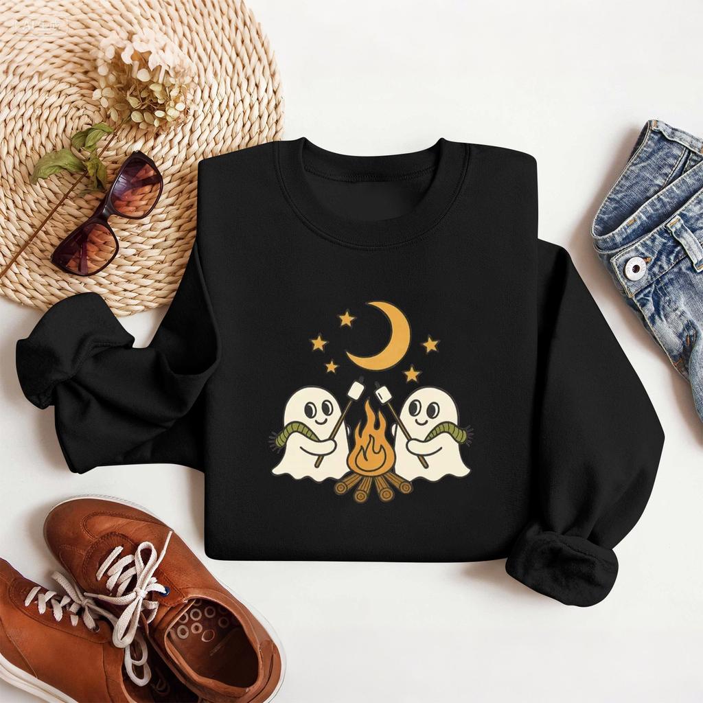 Damen Oberteile Damen Langarm Sweatshirt Lässig Rundhals Locker Geschnitten Pullover Fleece Oberteile