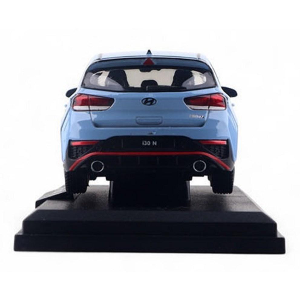 1:38 Hyundai i30 N Model Samochodu Die-cast + Zestaw ze Stojakiem
