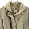 L.L.Bean 80s vintage trench coat M Gurege ventilation Women Used
