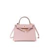The second generation of BOX pattern mini new high-end leather handbag large-capacity texture crossbody bag for women