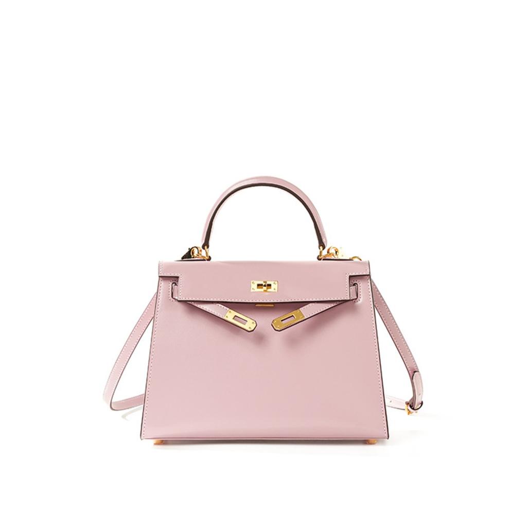 The second generation of BOX pattern mini new high-end leather handbag large-capacity texture crossbody bag for women