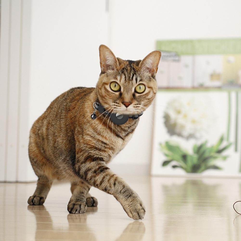 Portable Pet Locator Collar Lightweight Fashion Collar with Gps Adjustable Size Cat Tracker Waterproof for Samll Pet Accessories