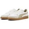Puma Indoor Comfortable Versatile Low-Top Sneakers Unisex sneakers White Brown 401360-19