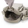 Small Square Bag Women's Shoulder Bag Water-Repellent Nylon Crossbody Bag