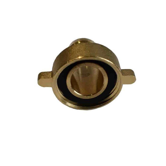 Brass Hose Fitting 1 1/4 IG 32 Mm - Durable Connection
