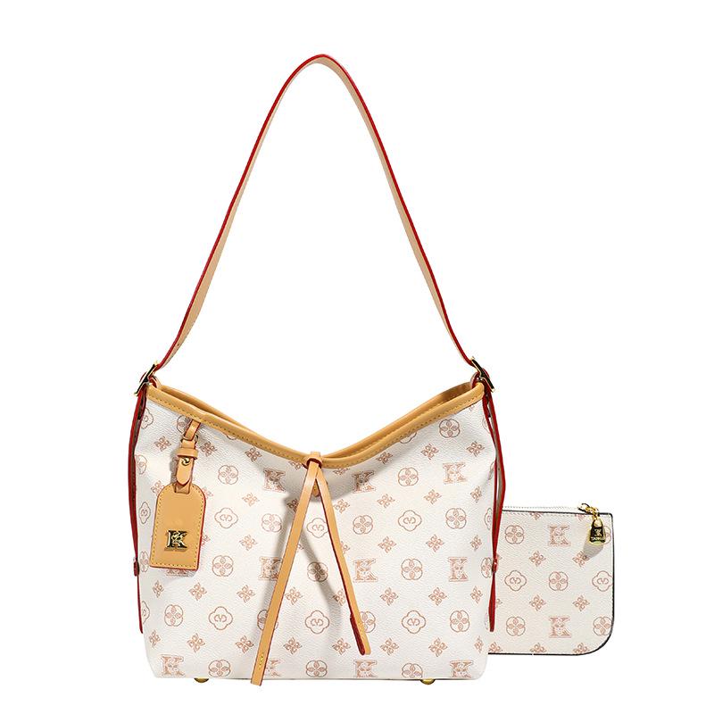 Internet Celebrity Chic Women's Large Capacity Shoulder Tote - New Autumn Crossbody Bag