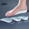 Arch Support Shoe Inserts 2 Pairs 1.5/2.5/3.5CM Height Increasing Insole Heel Lift Insert Elevator Boosting Insoles Invisible Men Women Inner