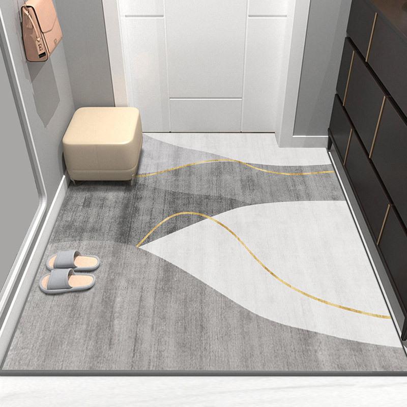 

Бытовой коврик для входной двери Коврик для прихожей Кухня Ванная Гостиная Спальня Ковер 40 * 60cm
