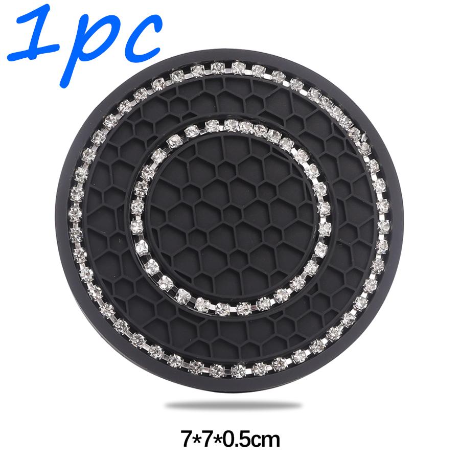 

1/2 шт. автомобильный подстаканник подставка авто нескользящая автомобильная подушка для бутылок с напитками коврик для напитков салон автомобиля противоскользящая накладка декор аксессуары