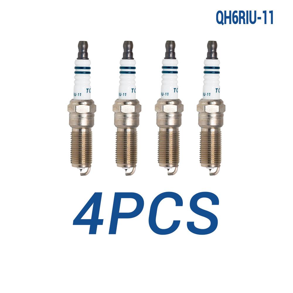 2-8PCS Iridium Candle TORCH QH6RIU-11 Replace for 41-988 12565996 12622561 41-109 Ford 1787829 4M5G12405AA L3BD-18-110 L3YD18110