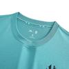 Anta Kyrie Series Fashion Trend Short Sleeve T-Shirt Unisex Tops Sea-Jade-Blue 172631101-4