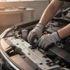 Rubber Hood Bump Stop Easy to Install Vehicle Component Noise-Reducing