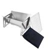 Outdoor Folding Barbecue Stove Stainless Steel Convenient Card Type Grills Firewood Stove Mini Barbecue Rack Household Stove Net