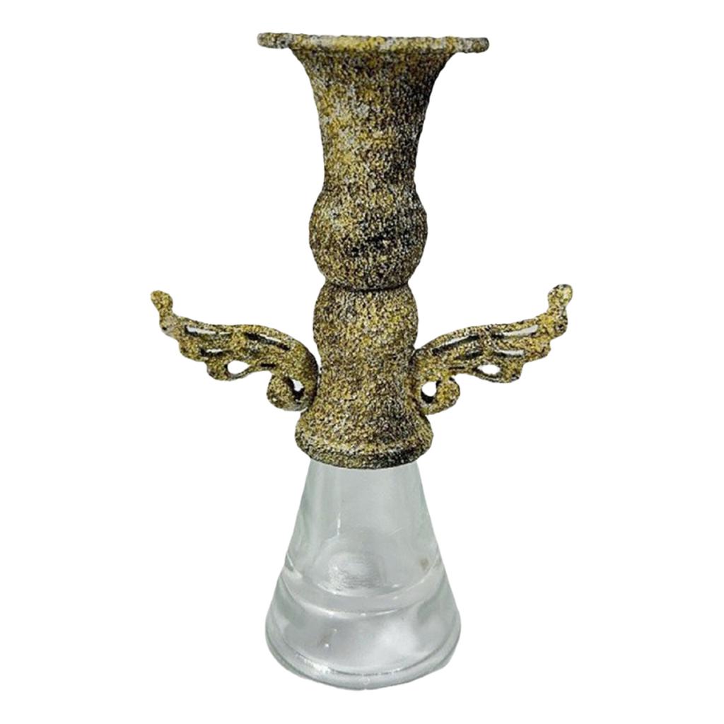 Elegant Iron Candle Holders Classical Design Candlestick Holders for Weddings Parties and Dinners Decors Accessory