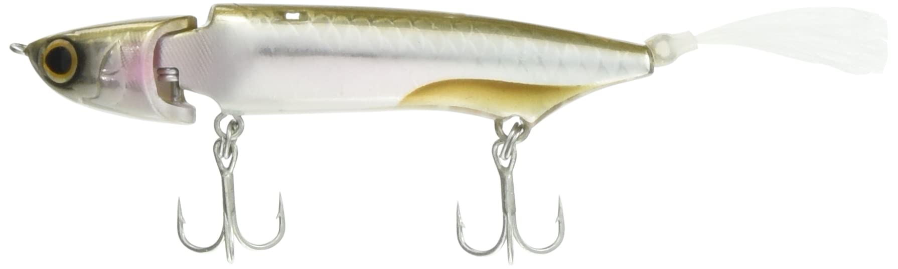 

SHIMANO Bass Lure Joint Minnow Bantam Jigil 70 004 Kyorin Smelt ZT-207Q