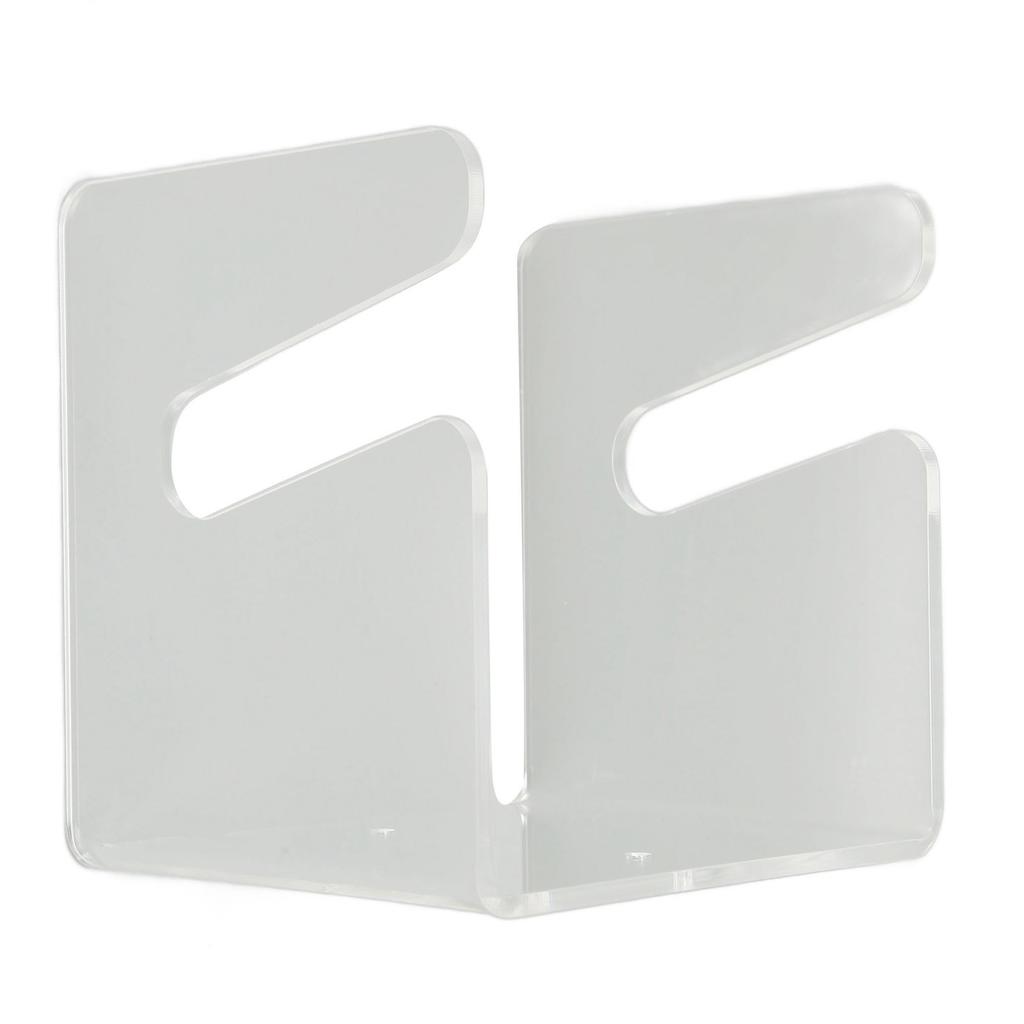 Skateboard Wall Mount Acrylic Display Storage Holder Hanger Home Decoration for Indoor Transparent