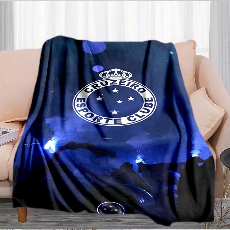 Fc Stars Shine Printed Throws Blanket Soft Flannel Blankets for Couch Bed Gifts for Men Women Picnic blanket Christmas gifts