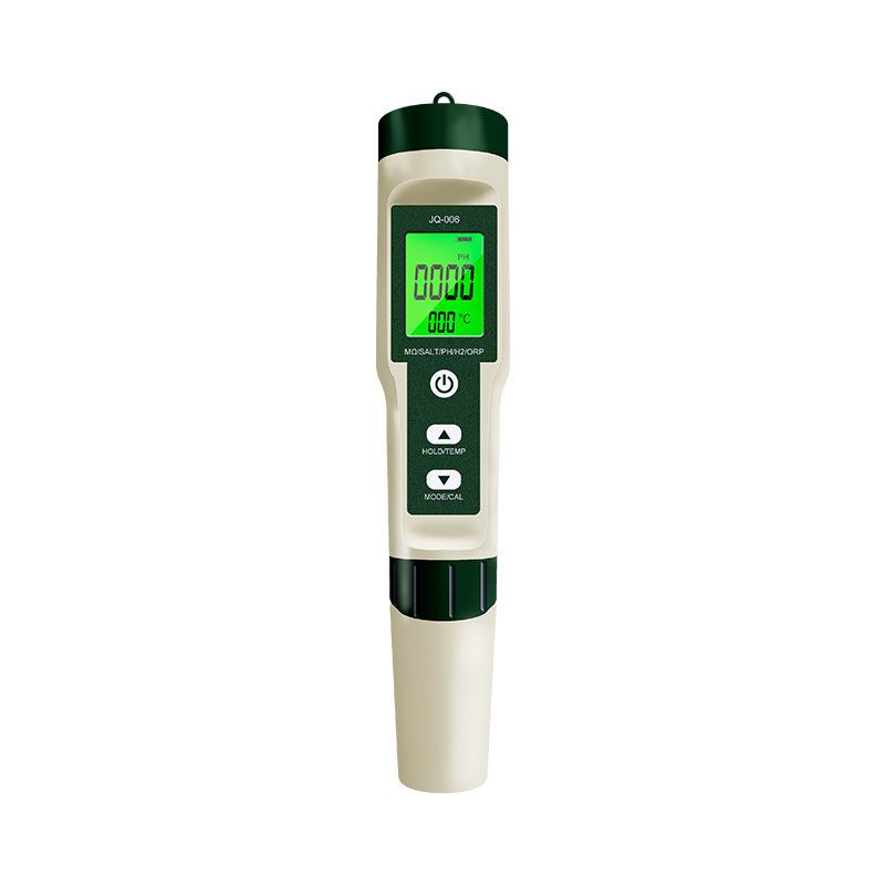 5 In1/ 7 In1/ 10 In1 Multifunction Water Quality Monitor PH/TDS/EC/ORP/Salinity/S.G/TEMP/H2/Fertile/Resistivity PH Meter 1 Pcs