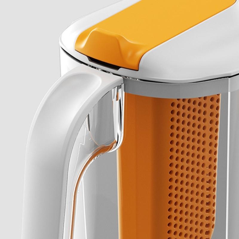 Convenient Water Kettle with Filter Cold Kettles Large Capacity Fruit Teapots Bucket Plastic Material Suitable for Travel