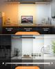 WILLED Motion Sensor 25cm LED 3 5 Brightness Magnetic for Kitchen Shelves Light, Indoor, Rechargeable, Wireless, Light, Colors, Levels, Mount,
