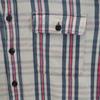RRL 90s Initial Tag Red 3 Stars Old Long Sleeve Heavy Flannel Check Shirt Men's Used