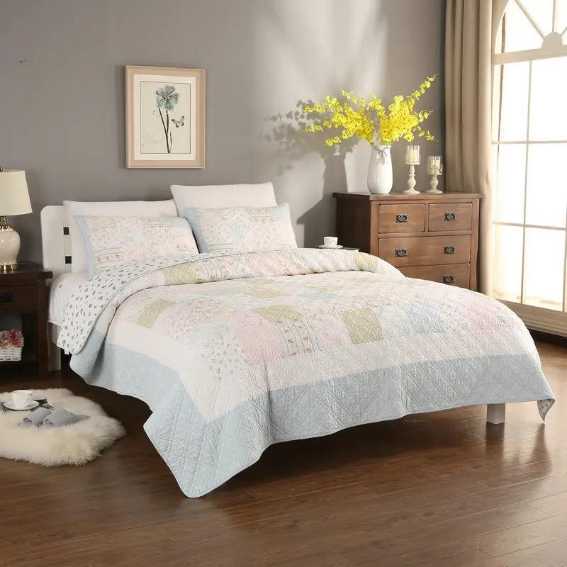 Summer Blanket New Pure Cotton Quilt Four Seasons Universal Airable Cover