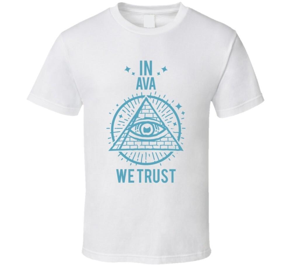 

In Ava We Trust Hacks T Shirt M