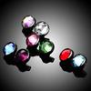1 Pezzo Titanio G23 Cristallo CZ Micro Piercing Dermalico 3/4/5/7mm Ancora Dermalica Piercing Superficiali Opale Skin Diver Basi Gioielli per il Corpo
