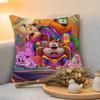 Cushion Cover  Linen  SkinFriendly Soft Decorative Case For Sofa Home Decor Kwaii Anime Ttoon Bblast Pillow cover
