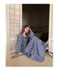 NEWOPEN 2025 Early Spring French Retro Striped Waist-Hugging Dress C3617