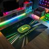 John deere Design Tapis Velours Cristal Douillet Non?Tapis imprimé antidérapant pour chambre, salon, entrée